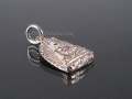 PA26 Pendentif Argent Massif Bouddha