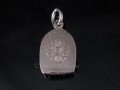 PA26 Pendentif Argent Massif Bouddha
