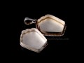 PA61 Pendentif Argent Massif Ghau Om