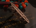 PA62 Pendentif Argent Massif Ghau Mantra Tibétain Om Mani Padme Hum