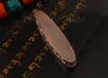 PA62 Pendentif Argent Massif Ghau Mantra Tibétain Om Mani Padme Hum