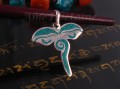 PA70 Pendentif Argent Massif Yeux de Bouddha