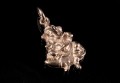PA90 Pendentif Argent Massif Ganesh, Le dieu hindou à la tête d'éléphant