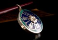 PA95 Pendentif Argent Massif Mantra Tibétain Om Mani Padme Hum