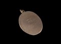 PA97 Pendentif Argent Massif Nœud Sans Fin