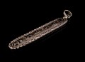 PA104 Pendentif Argent Massif Mantra Tibétain 