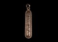 PA104 Pendentif Argent Massif Mantra Tibétain 