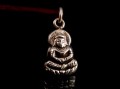 PA130 Pendentif Argent Massif Bouddha