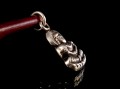 PA130 Pendentif Argent Massif Bouddha