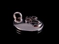 PA163 Pendentif Argent Massif Om