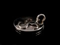 PA163 Pendentif Argent Massif Om