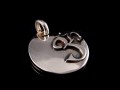 PA163 Pendentif Argent Massif Om