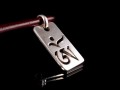 PA168 Pendentif Argent Massif Om
