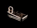 PA168 Pendentif Argent Massif Om