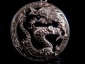 PA181 Pendentif Tibétain Argent Massif Dragon