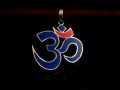 PA189 Pendentif Tibétain Argent Massif Om