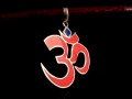 PA190 Pendentif Tibétain Argent Massif Om