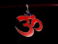 PA190 Pendentif Tibétain Argent Massif Om
