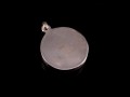 PA193 Pendentif Argent Massif Om Tibétain