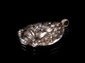 PA204 Pendentif Argent Massif Bhairab