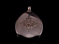 PA204 Pendentif Argent Massif Bhairab