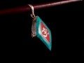 PA209 Pendentif Argent Massif Om