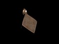 PA209 Pendentif Argent Massif Om