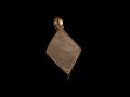 PA211 Pendentif Argent Massif Om