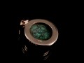PA216 Pendentif Tibétain Argent Massif Turquoise