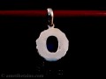 PA247 Pendentif Tibétain Argent Massif Lapis Lazuli