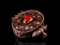 PA265 Pendentif Argent Massif Ghau Mantra Tibétain Om Mani Padme Hum