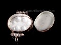 PA265 Pendentif Argent Massif Ghau Mantra Tibétain Om Mani Padme Hum