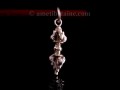 PA275 Pendentif Argent Massif Dorje Vajra