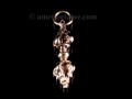 PA275 Pendentif Argent Massif Dorje Vajra