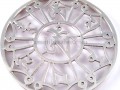 PA287 Pendentif Argent Massif Mantra Om