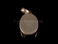 PA291 Pendentif Argent Massif Om