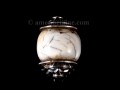 PA294 Perle Argent Massif Coquillage