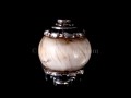 PA295 Perle Argent Massif Coquillage