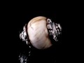 PA295 Perle Argent Massif Coquillage