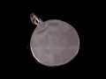 PA296 Pendentif Argent Massif Nœud Sans Fin
