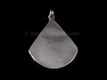 PA297 Pendentif Argent Massif Nœud Sans Fin Mantra