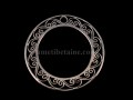 PA314 Pendentif Tibétain Argent Massif
