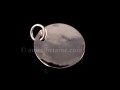 PA319 Pendentif Argent Massif Om