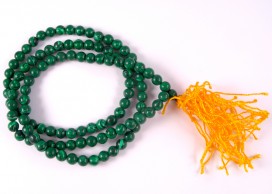 Mala40 Mala de Prières Malachite