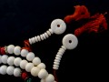 Mala43 Mala de Prières Os de Buffle Tibet