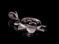 PA337 Pendentif Argent Massif Om