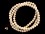 Mala77 Mala de Prières Graines de Lotus Tibet 10 mm