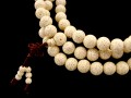 Mala77 Mala de Prières Graines de Lotus Tibet 10 mm