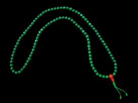 Mala79 Mala de Prières Malachite