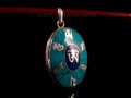 PA339 Pendentif Argent Massif Mantra Om